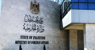 الخارجية : إدراج إسرائيل على القائمة السوداء خطوة بالاتجاه الصحيح نحو مساءلة الاحتلال على جرائمه