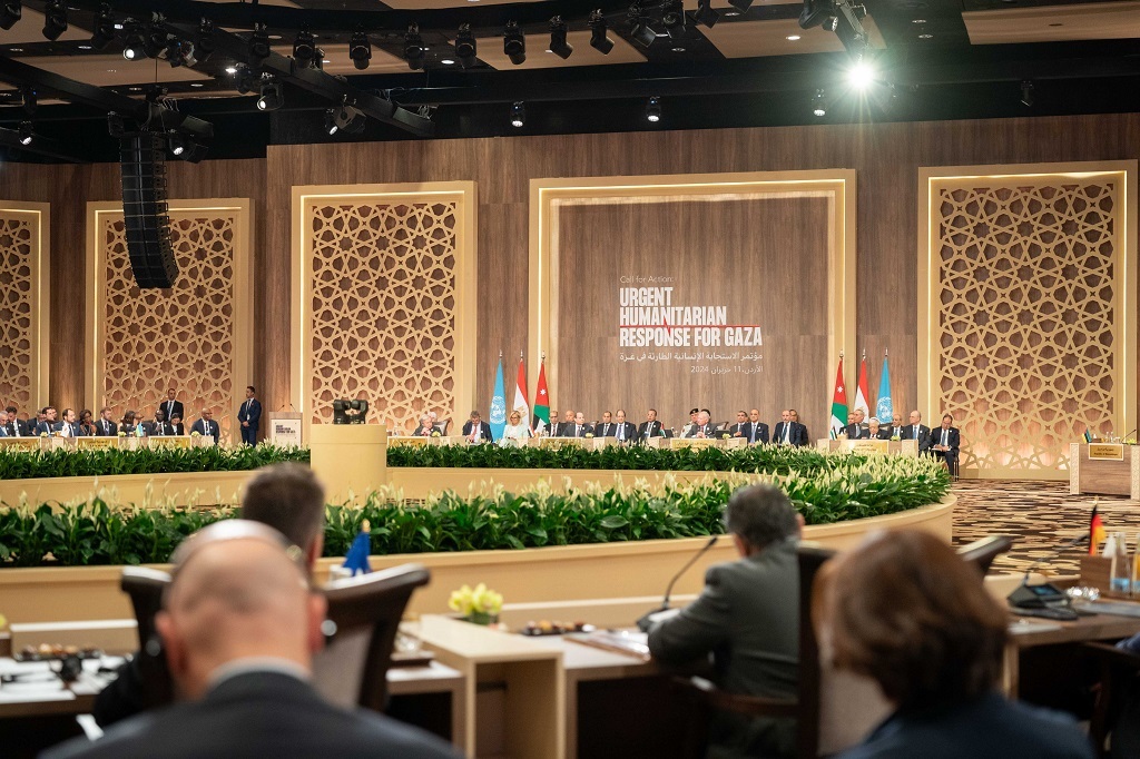 البيان الختامي لمؤتمر "الاستجابة الإنسانية": قطاع غزة جزء لا يتجزأ من الأرض الفلسطينية