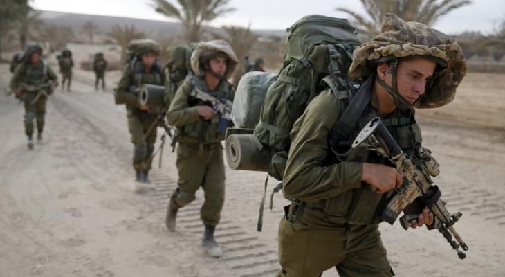 الاحتلال يحشد 50 الف جندي من الاحتياط لإسناد قواته في الشمال والجنوب