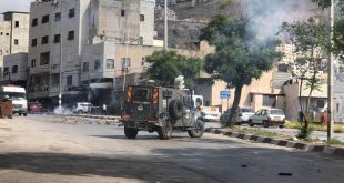 إصابات واعتقالات في عدوان إسرائيلي جديد على مخيم بلاطة