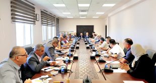 نائب محافظ سلفيت يستقبل وزيري الحكم المحلي والاقتصاد الوطني