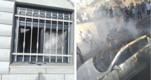 جنين : مستوطنون يهاجمون الفندقومية وسيلة الظهر ويحرقون مساحات من الأراضي ومنزلا ومركبة