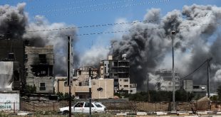 شهيدان بينهما طفلة في قصف الاحتلال المكثف على النصيرات