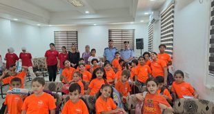 الشرطة وجمعية الشبان المسيحية يطلقان برنامج التدريب الصيفي في أريحا