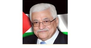 الرئيس محمود عباس ينعى ابن شقيقه المرحوم رضا عطا عباس