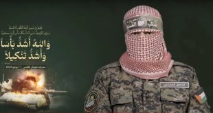 أبو عبيدة : قدرة مجاهدينا على القتال باتت أقوى أمام جرائم الاحتلال