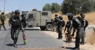 الاحتلال ينصب حاجزا عسكريا على مدخل أبو شخيدم شمال رام الله