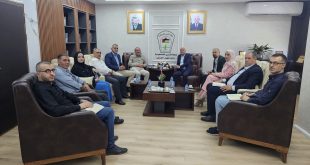 التوجيه السياسي يلتقي دائرة شؤون اللاجئين لبحث سبل التعاون المشترك في ظل استهداف قضية اللاجئين