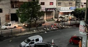 الاحتلال يشن حملة اعتقالات في محافظة بيت لحم