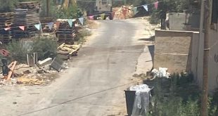 شفا - صادرت قوات الاحتلال الإسرائيلي، اليوم الاربعاء، جرافة اثناء العمل في قراوة بني حسان غرب سلفيت، بحجه العمل بمناطق مصنفه "ج".