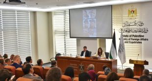 الخارجية وهيئة الأسرى تطلعان أعضاء السلك الدبلوماسي على جرائم الاحتلال بحق الأسرى