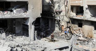 16 شهيدا بقصف الاحتلال مدرسة تؤوي نازحين في النصيرات وسط قطاع غزة