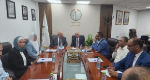 علاء التميمي يلتقي وزير الحكم المحلي سامي حجاوي ويبحثان بعض القضايا المشتركة وتوسيع أفق التعاون
