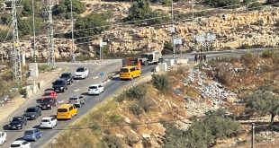 الاحتلال يغلق حاجز عطارة العسكري شمال رام الله