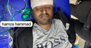 استشهاد الصحفي ممدوح قنيطة برصاص الاحتلال في غزة