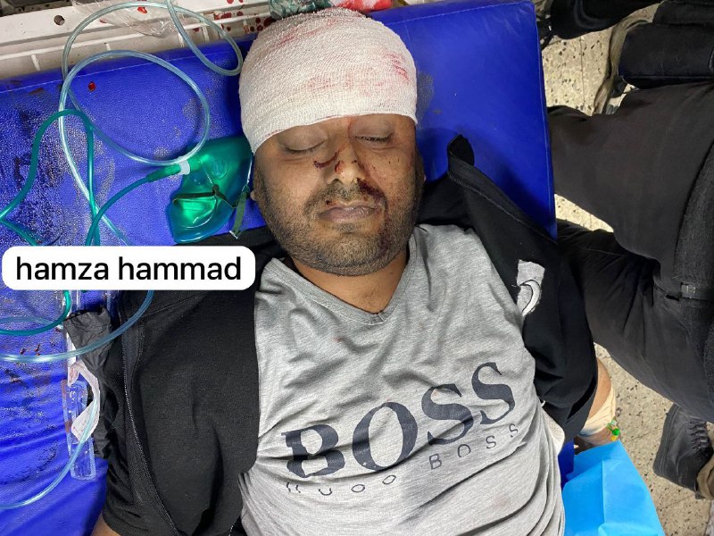استشهاد الصحفي ممدوح قنيطة برصاص الاحتلال في غزة
