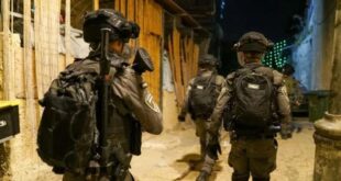 إصابة طفلين برصاص الاحتلال جنوب نابلس