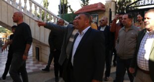 محافظ الخليل خالد دودين : عاجلاً أو اجلاً سيتم إلقاء القبض على ما تبقى من الخارجين عن القانون والمجرمين