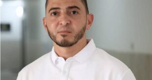 استشهاد الصحفي محمد القريناوي بقصف إسرائيلي وسط قطاع غزة