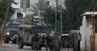 قوات الاحتلال تعتقل 12 مواطنا من الضفة الغربية