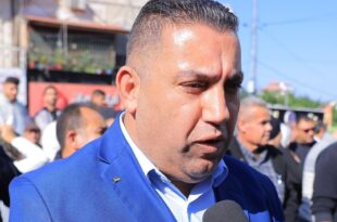 محمد علوش عضو المكتب السياسي لجبهة النضال الشعبي الفلسطيني
