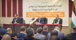 جبريل الرجوب يؤكد على وحدة الحركة الرياضية والانطلاق باستراتيجية شاملة لأولمبياد لوس أنجلوس
