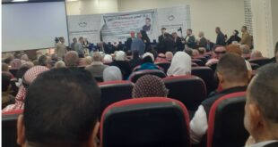 تكريم الكاتب والروائي فوزي نجاجرة بمهرجان أدبي في الخليل