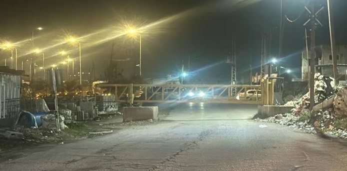الاحتلال يغلق مداخل قرى وبلدات في سلفيت ويقتحم كفل حارس