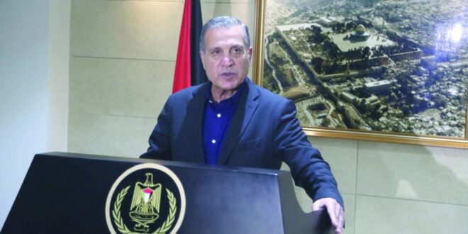 أبو ردينة : فلسطين ليست للبيع وحقوقنا غير قابلة للتفاوض