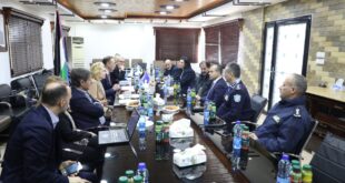 اللواء علام السقا يشيد بدور الاتحاد الأوروبي في دعم الشرطة الفلسطينية