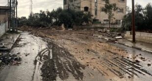 الاحتلال يجرف شوارع في ضاحية ذنابة شرق مدينة طولكرم