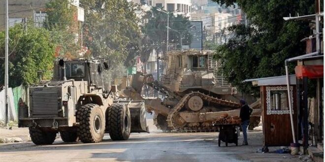 الاحتلال يواصل عدوانه على مدينة جنين ومخيمها لليوم الـ63