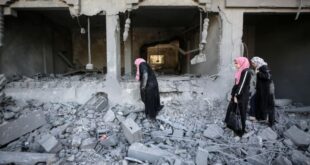 الاحتلال يجرف منزلا شرق القرارة شمال خان يونس