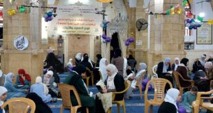 أوقاف طولكرم تنظم فعالية لسرد 5 أجزاء من القرآن الكريم