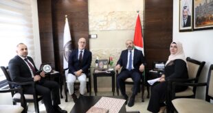 النائب العام المستشار أكرم الخطيب يلتقي ممثل البرازيل لدى دولة فلسطين