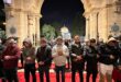 الآلاف يؤدون صلاة العشاء والتراويح في المسجد الأقصى
