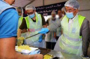 السفارة الصينية في الأردن تنظم موائد إفطار رمضانية