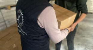 الإغاثة الزراعية توزع 6000 طرد غذائي في شمال غزة
