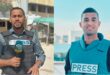 نقابة الصحفيين الفلسطينيين : الاحتلال يرتكب مجزرة جديدة بحق الصحفيين باستشهاد الزميلين محمد منصور و حسام شبات