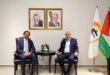 حسين الشيخ يستقبل القنصل الإيطالي في رام الله