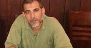 استشهاد الصحفي حسام التيتي جراء قصف الاحتلال على غزة