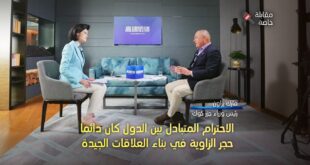 رئيس وزراء جزر كوك مارك براون : علاقتنا مع الصين معلم مهم