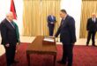 الرئيس يصدر قرارا بترقية العميد إياد طاهر اقرع إلى لواء وتعيينه قائدا للأمن الوقائي