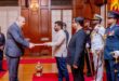 السفير إيهاب الطري يقدم أوراق اعتماده للرئيس السريلانكي سفيراً فوق العادة لدولة فلسطين