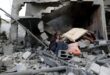 14 شهيدا بينهم أطفال جراء قصف الاحتلال مقهى ومنزلا وسط وجنوب قطاع غزة