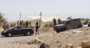 قوات الاحتلال تقتحم تجمع عين العوجا شمال أريحا