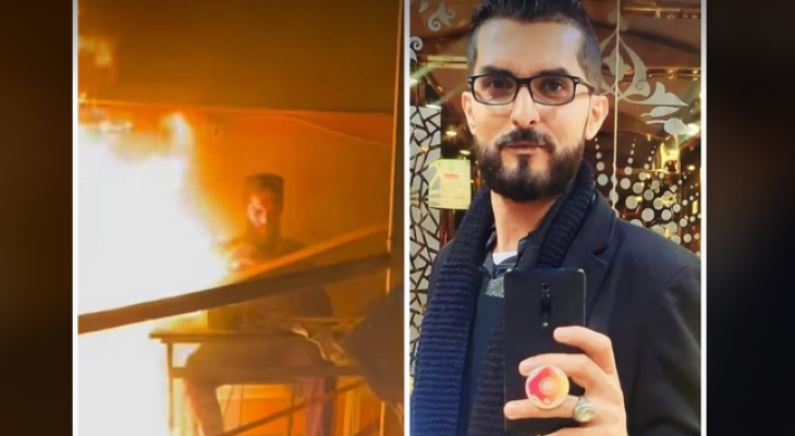 استشهاد الصحفي أحمد منصور متأثرا بإصابته