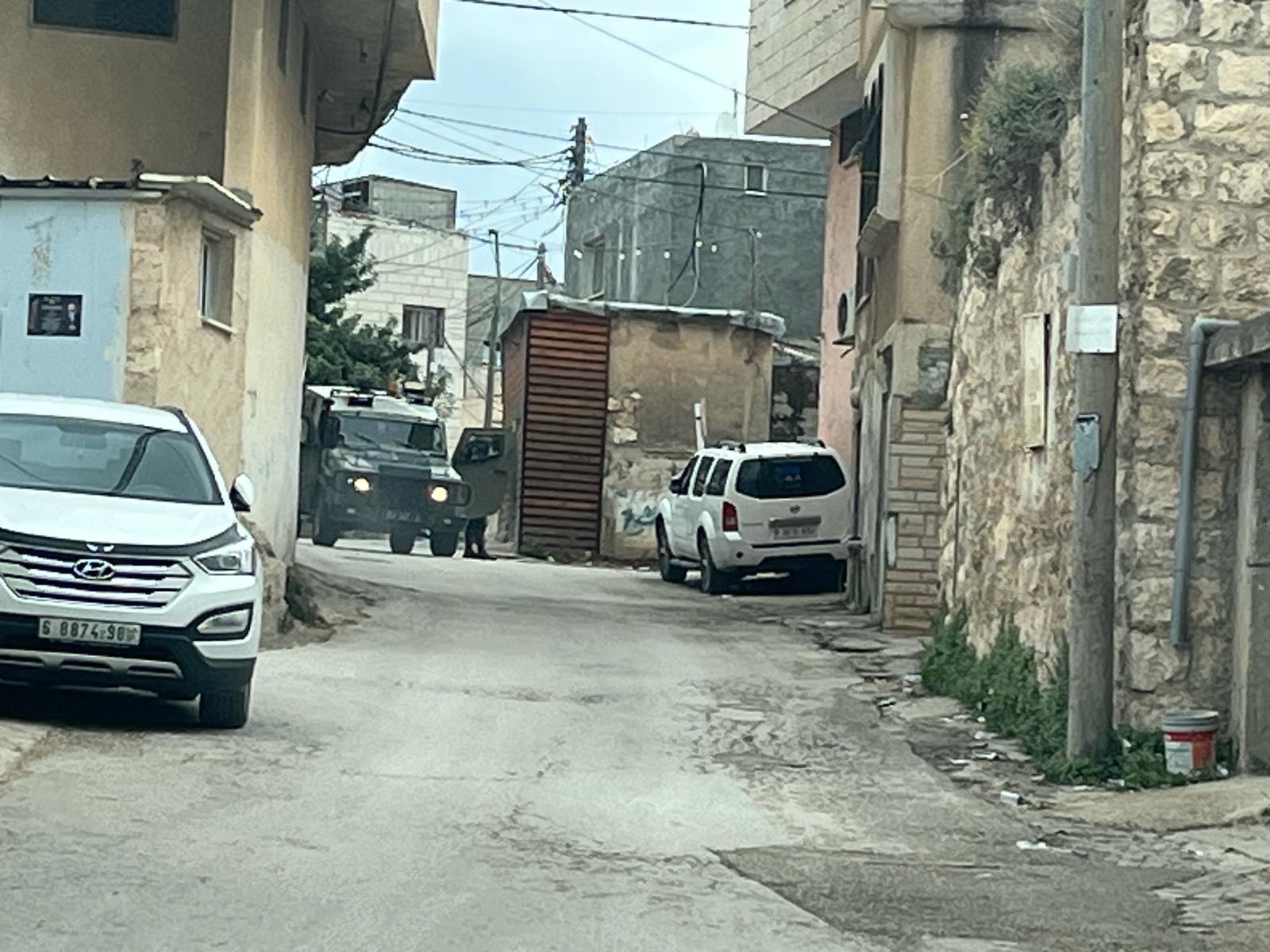 قوات الاحتلال تقتحم بلدة الزاوية غرب سلفيت