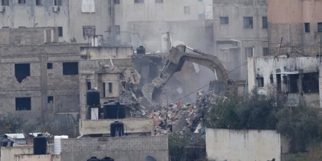 لليوم الـ97 .. جيش الاحتلال يواصل عدوانه الواسع على جنين ومخيمها