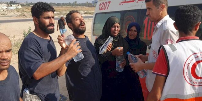 الاحتلال يفرج عن 11 أسيرا من قطاع غزة عبر معبر كرم أبو سالم